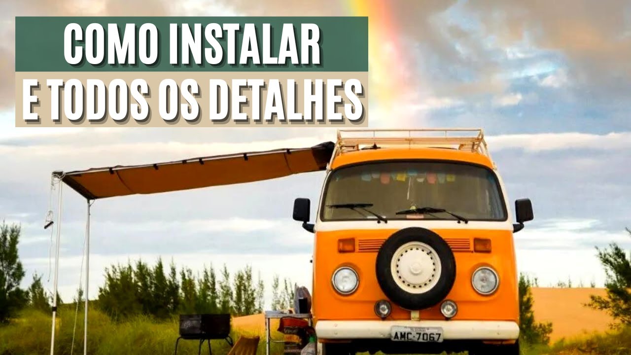 Toldo Lateral Retrátil para Motorhome e Kombihome (Blue Camping Vale a Pena?)