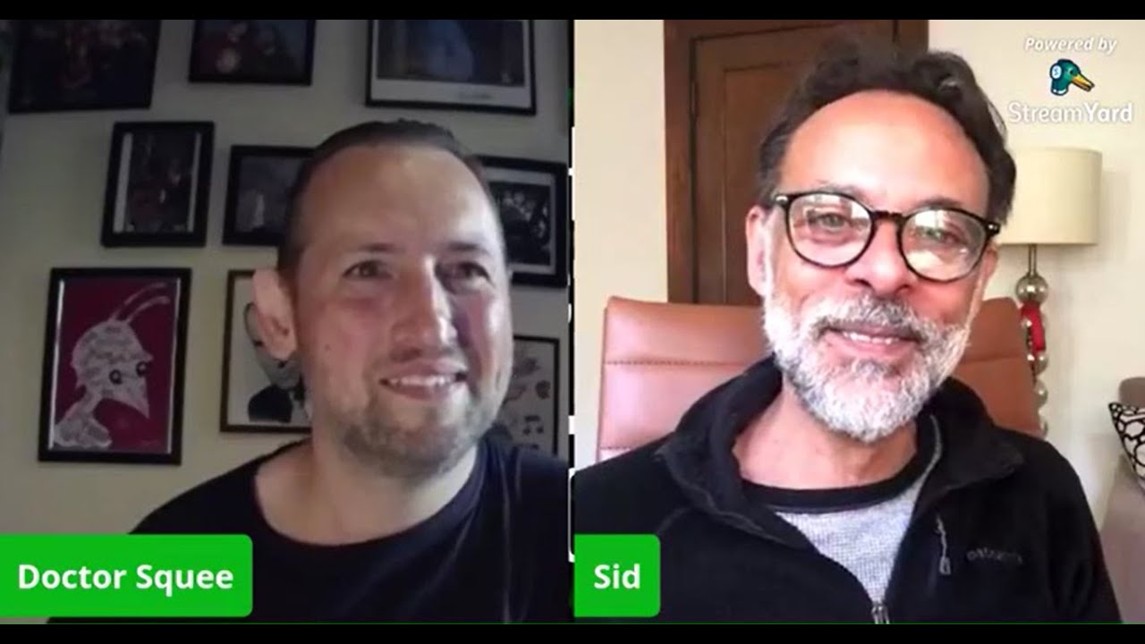 Alexander Siddig Interview   The Doctor Squee Show at Squeefest2020