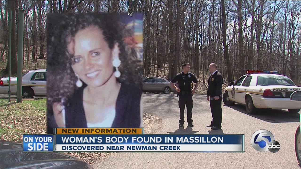 Massillon police: Woman's body found in water along Newman Creek
