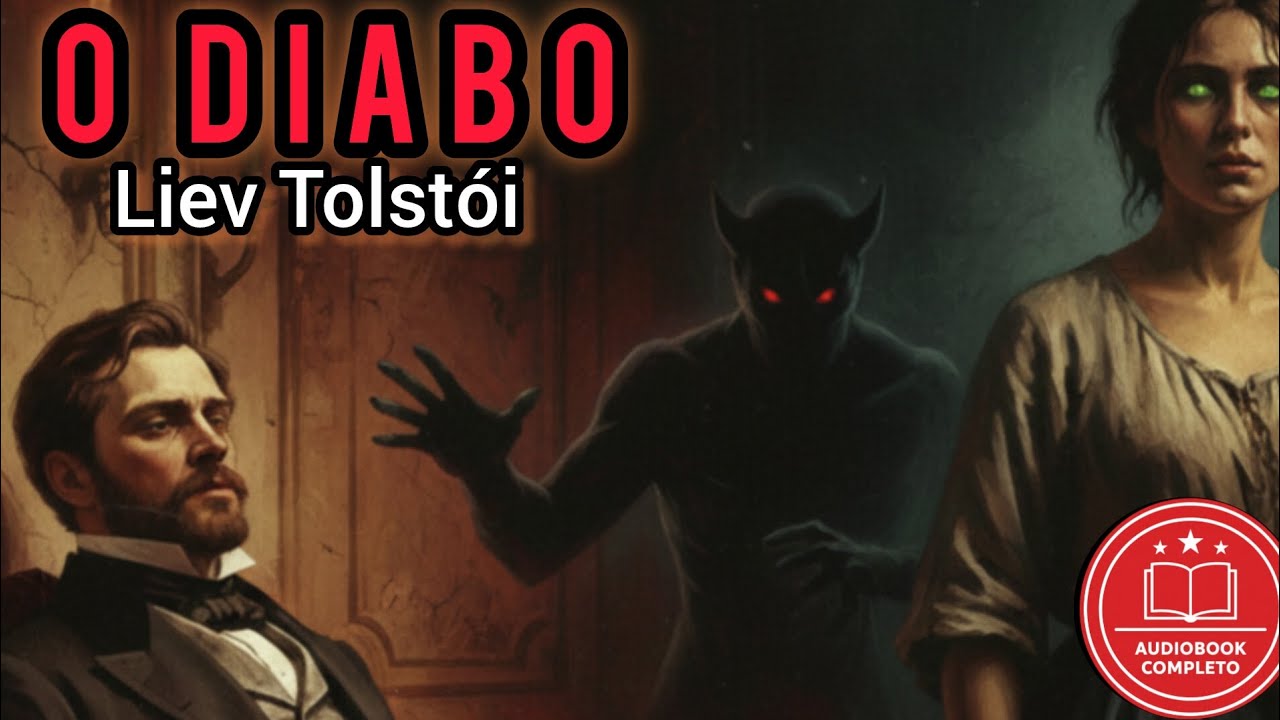 O DIABO : Liev Tolstói. Audiobook completo.