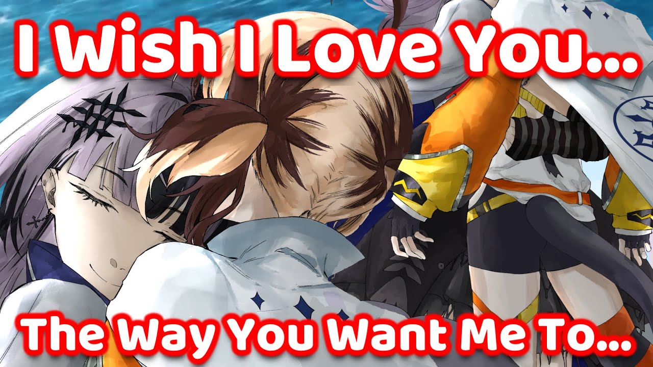 Shiori Willing to Lose Her Memory so Gonathan Can Find His Happiness Again... (Hololive)