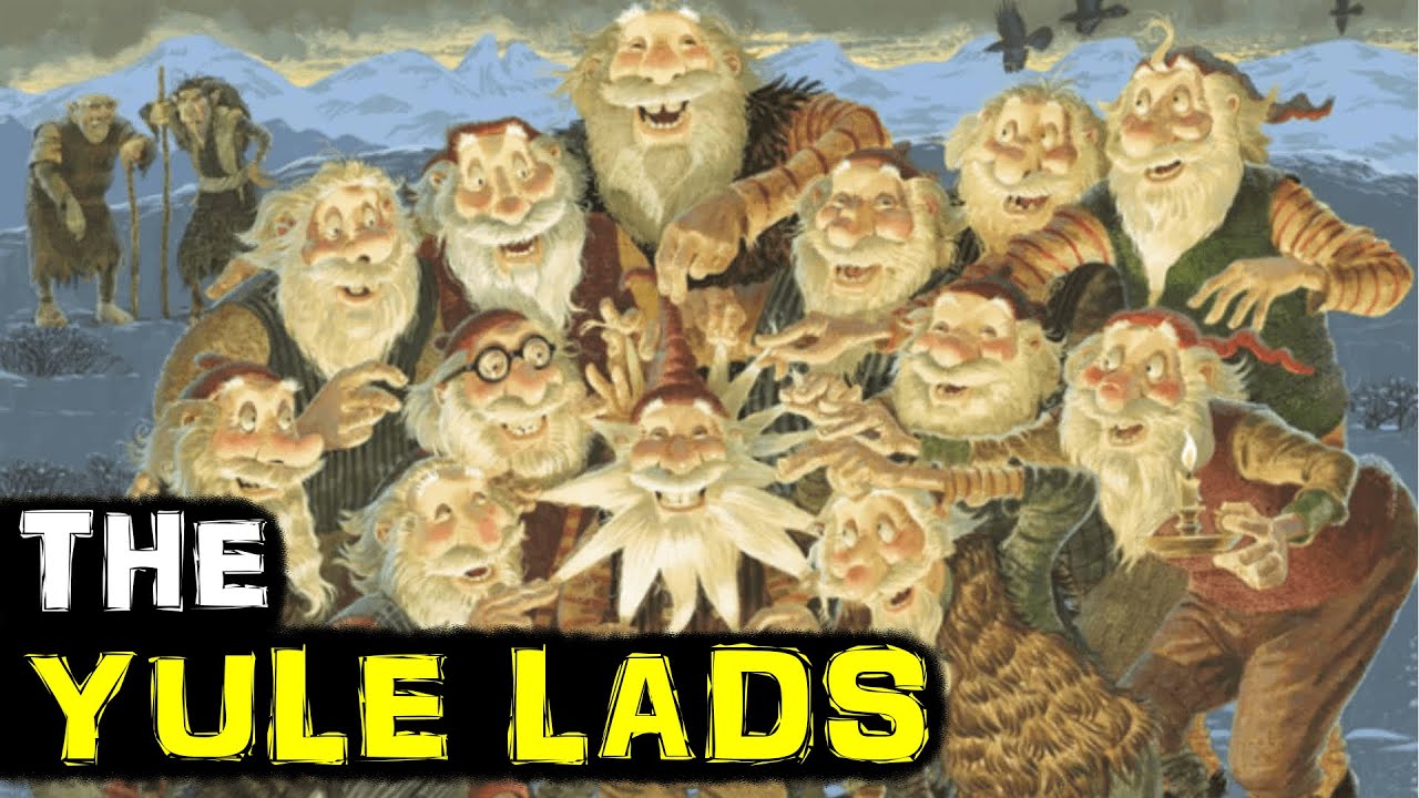 Legend of the Yule Lads - Mischief and Magic of Iceland's 13 Father Christmases