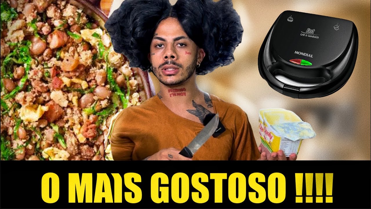 feijão Tropeiro fácil e rápido - Elay Oliv