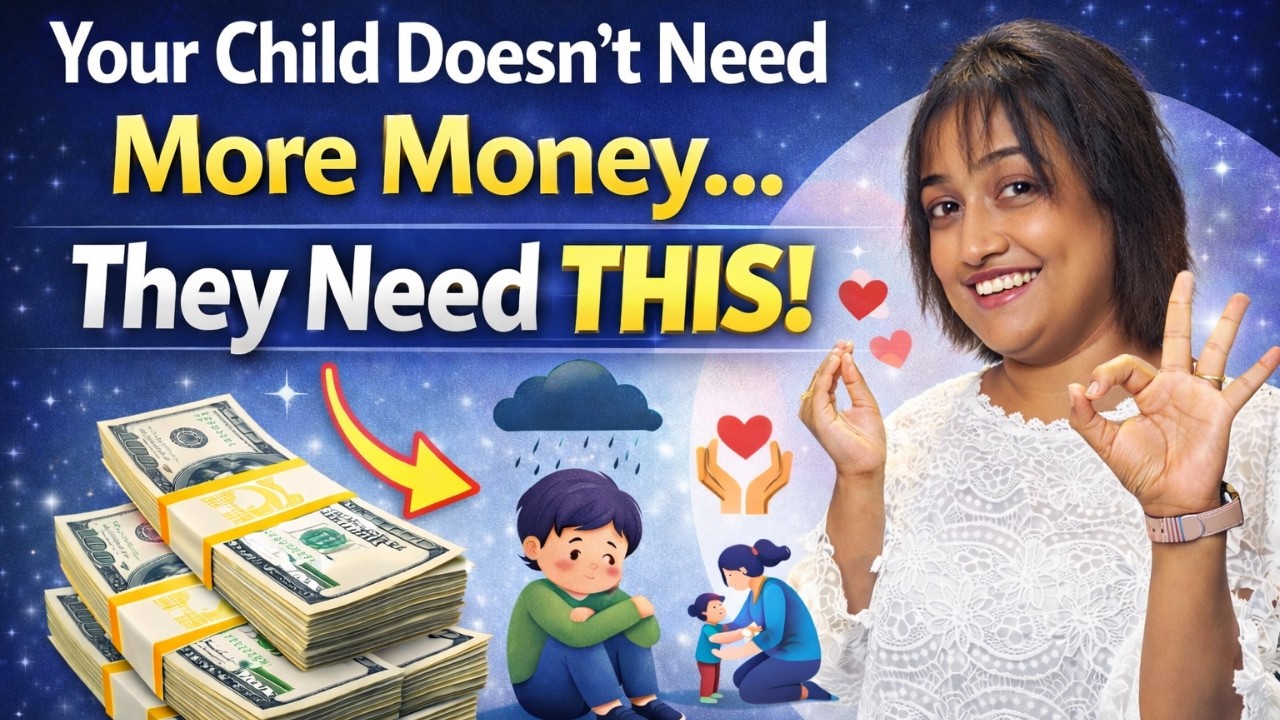 Money isn’t the reason your child will succeed — or struggle? #parenting #parentingtips
