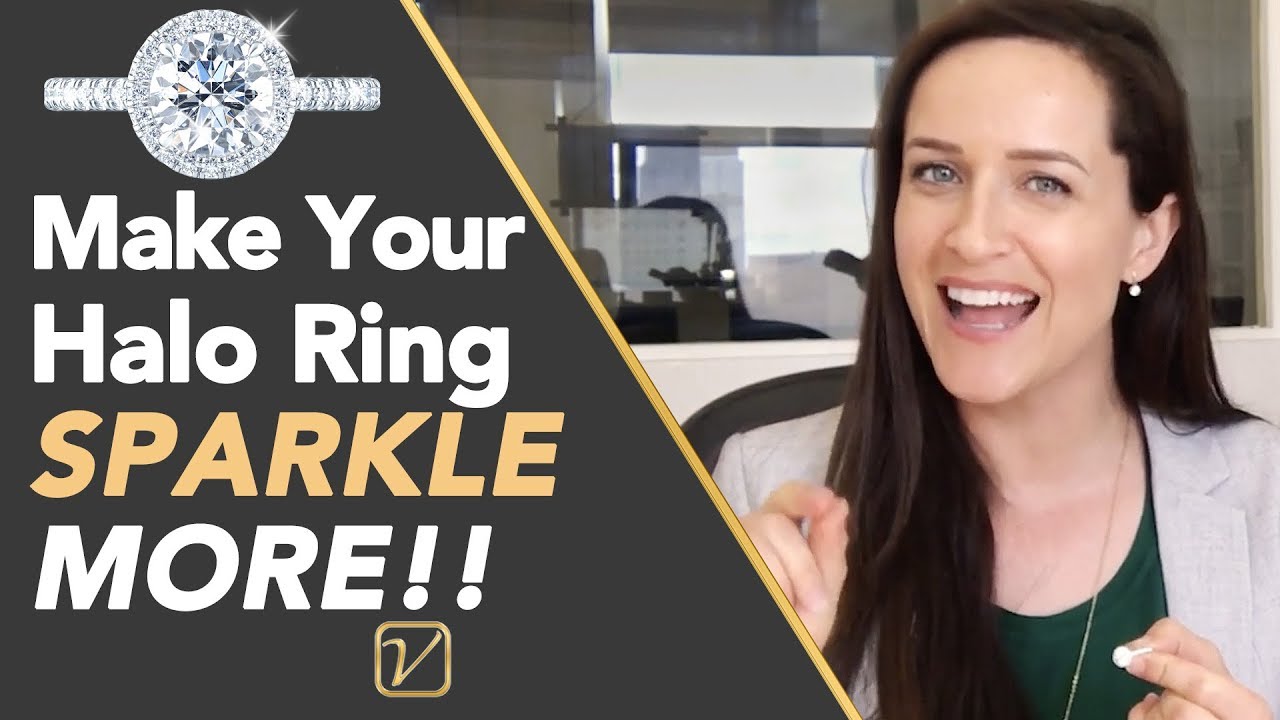 Best Round Diamond Halo Engagement Ring | Sparkle More Than Others