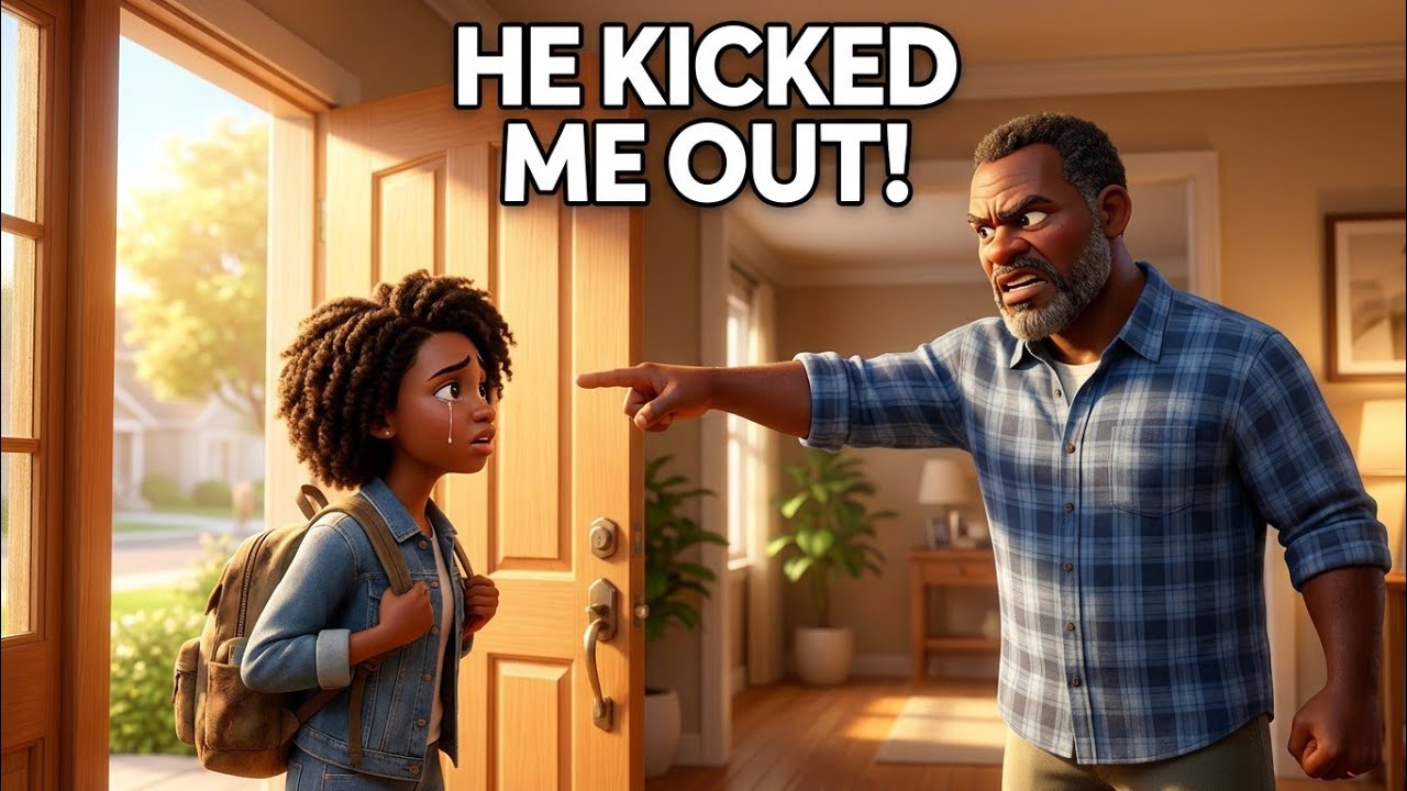 HE THREW HIS ONLY DAUGHTER OUT OF THE HOUSE | 15 Years Later, This Happened.. #africantales#folklore