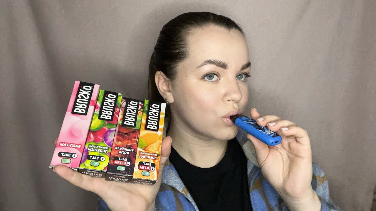 АСМР &rdquo;Паровая терапия, обзор на Brusko Minican 3&rdquo; 🚭❤️💨.