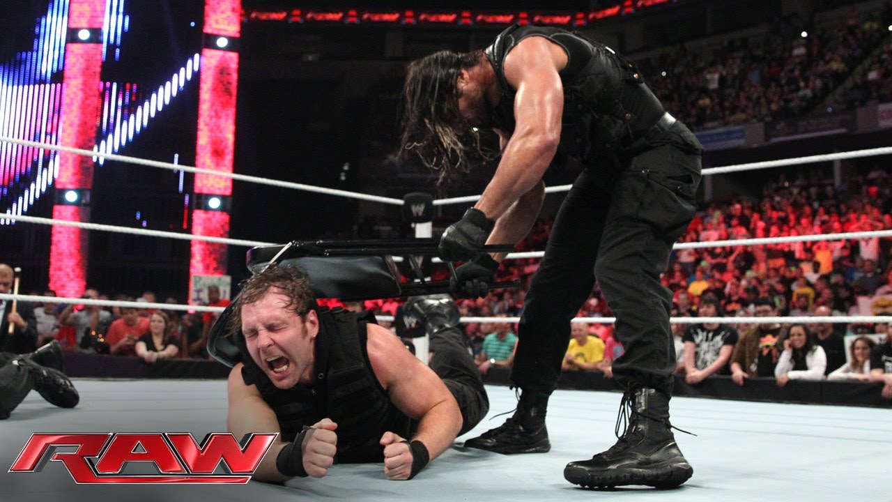 The Shield implodes: Raw, June 2, 2014