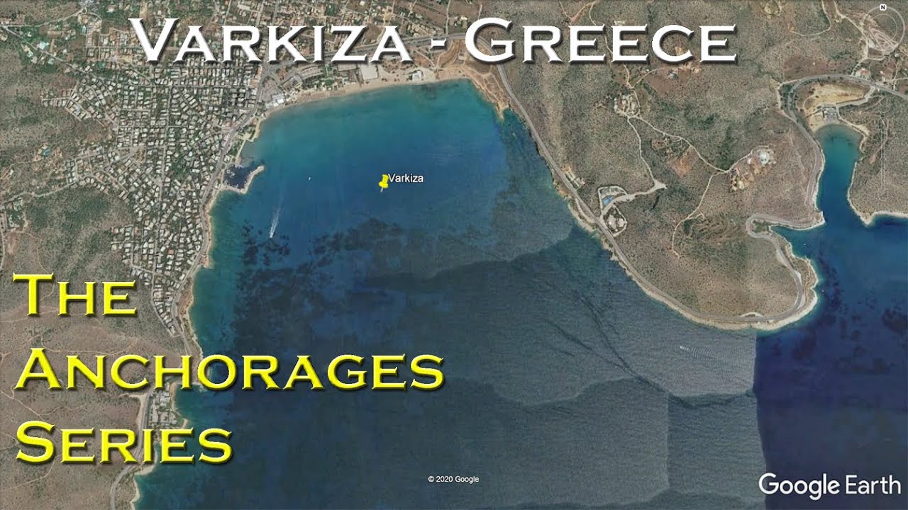 Varkiza, Mainland Greece (The Anchorages Series)