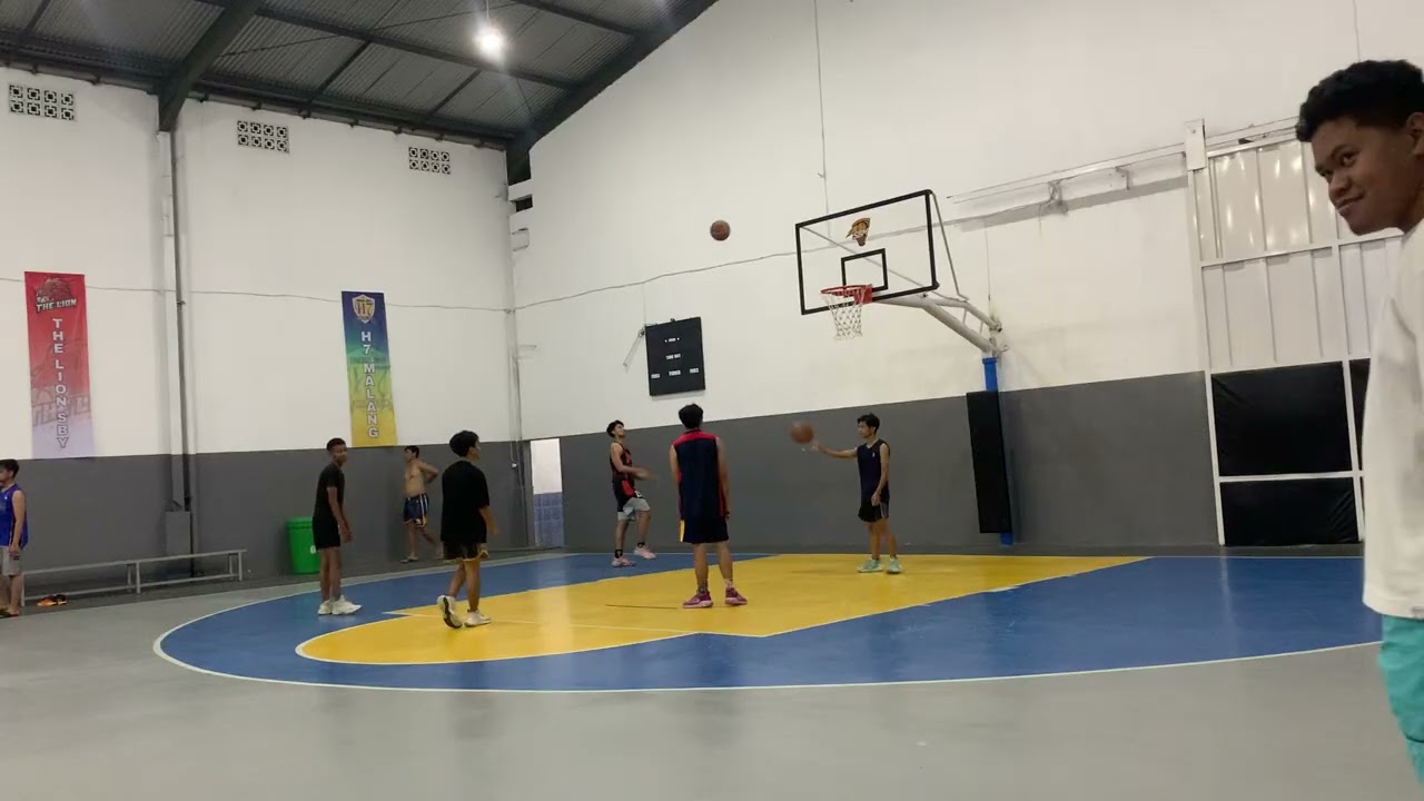 13 Januari Warming up 1