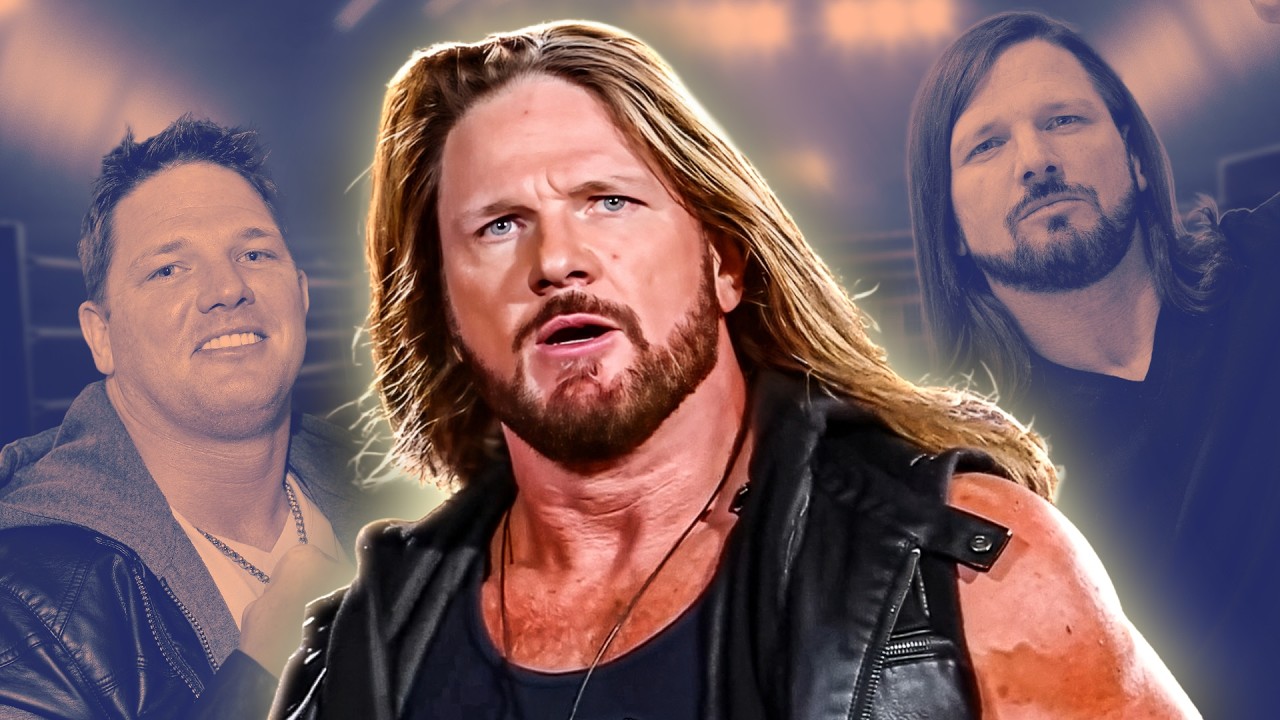 AJ Styles' Phenomenal 27 Year Career