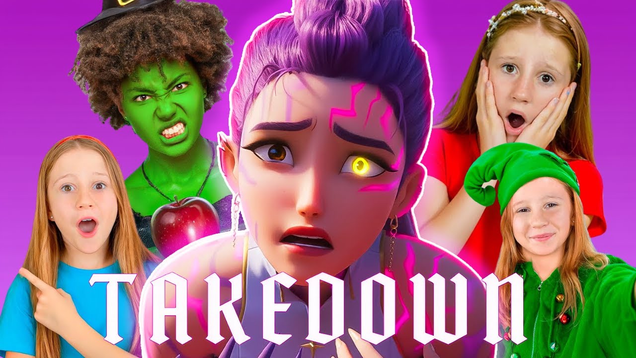 Vlad And Niki Funny Moments - TAKEDOWN (Official Music Cover)