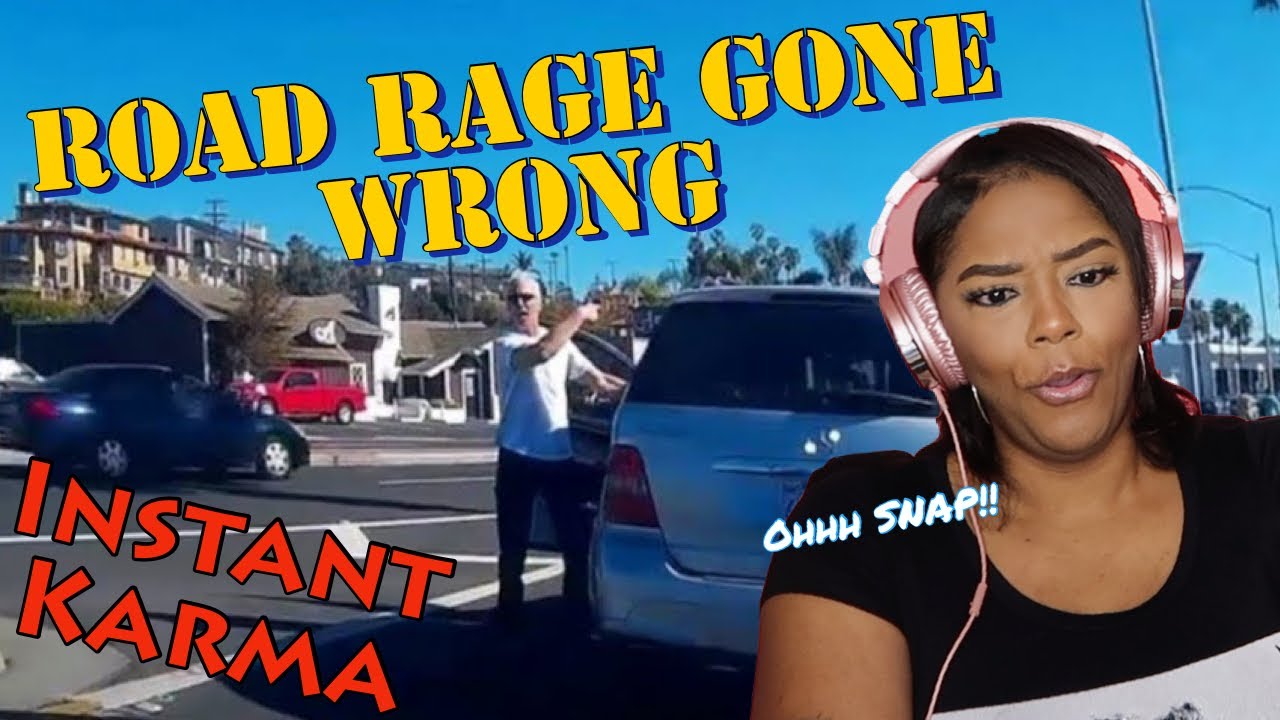 Road Rage Gone Wrong (Hilarious) | Angry Drivers Getting Instant Karma Reaction | ImStillAsia