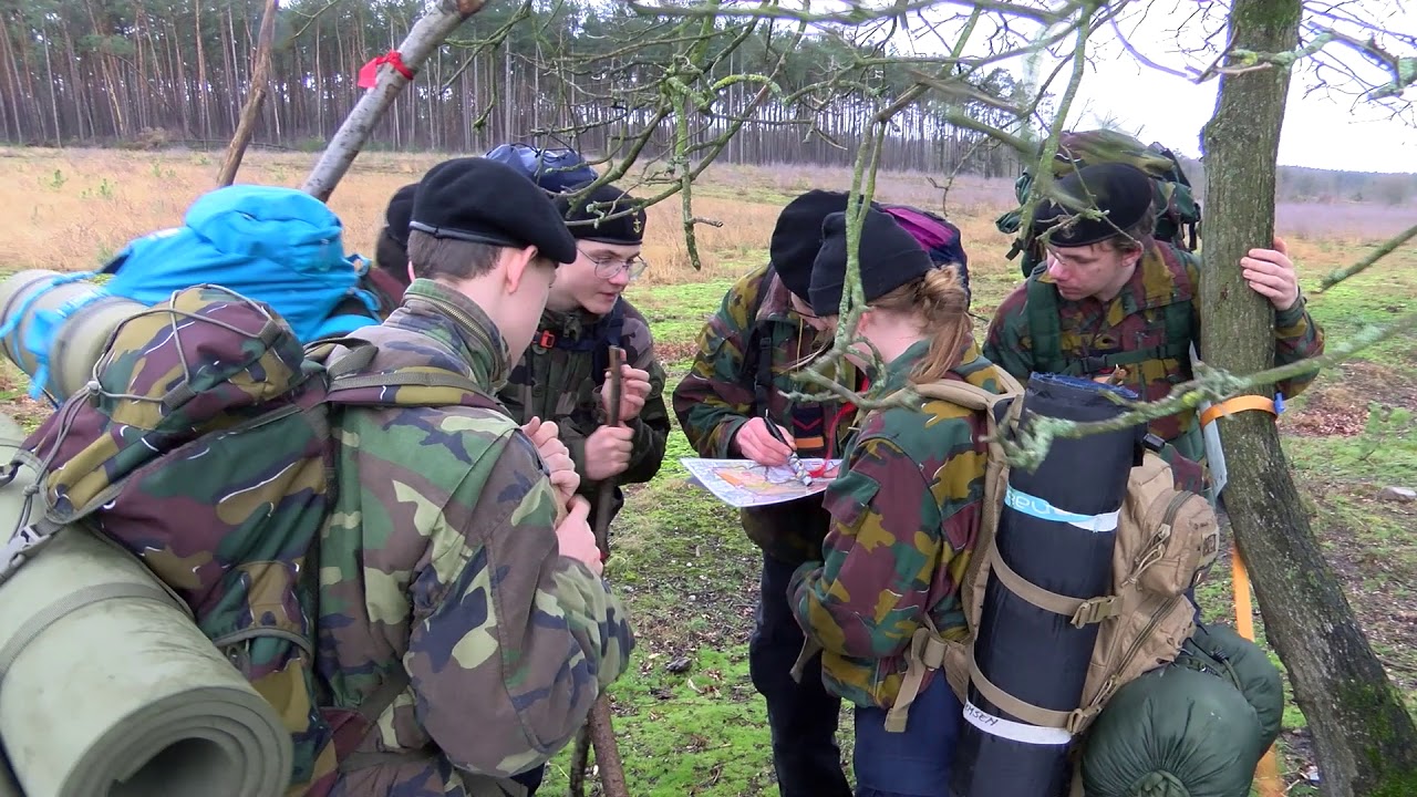 Nationaal winterkamp 2020 - Camp national d'hiver 2020