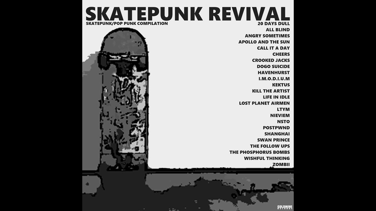 Skatepunk Revival - Skatepunk/pop punk compilation