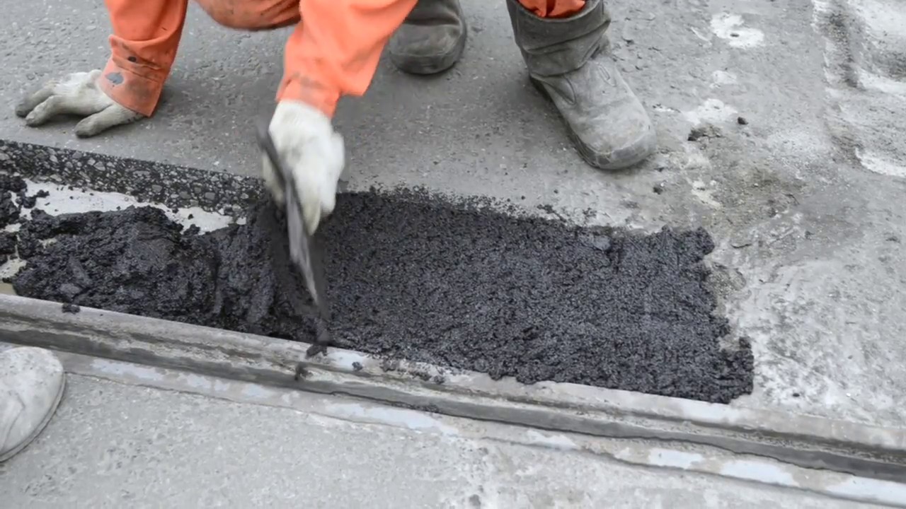 Переходные зоны деформационных швов мостов FLEXCRETE (ФЛЕКСКРИТ)