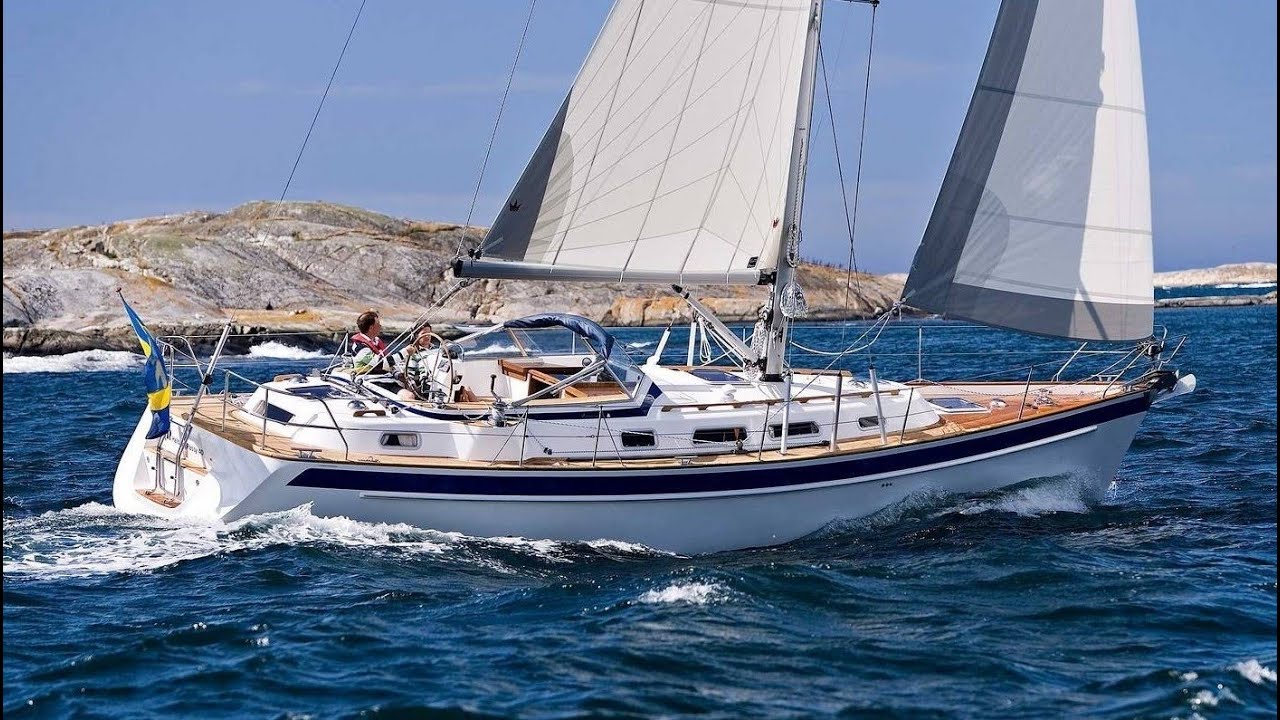 Hallberg Rassy 40 Classic - SOLGT / SOLD