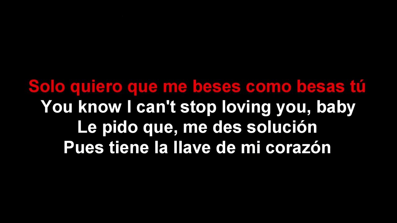 LA LLAVE DE MI CORAZON KARAOKE JUAN LUIS GUERRA.