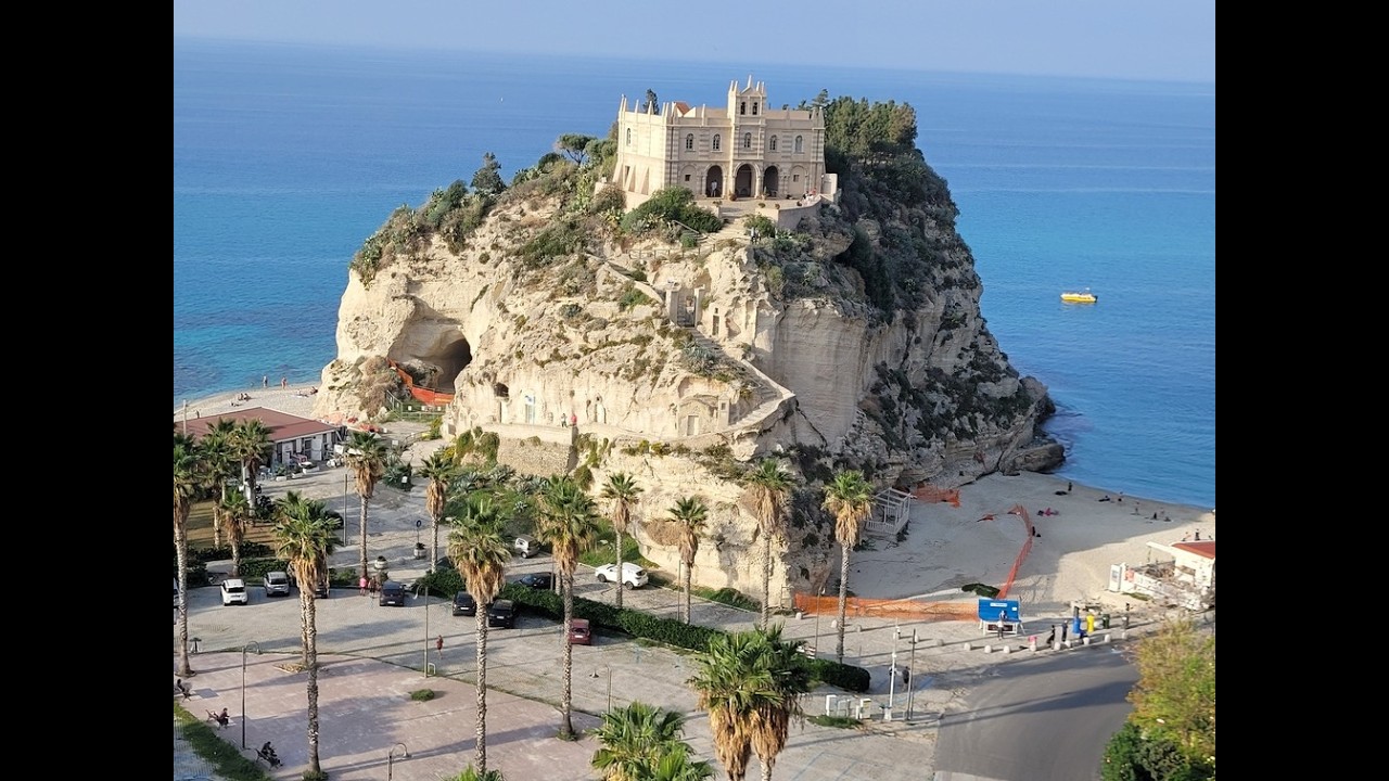 Tropea małe miasteczko, wielka magia Kalabrii