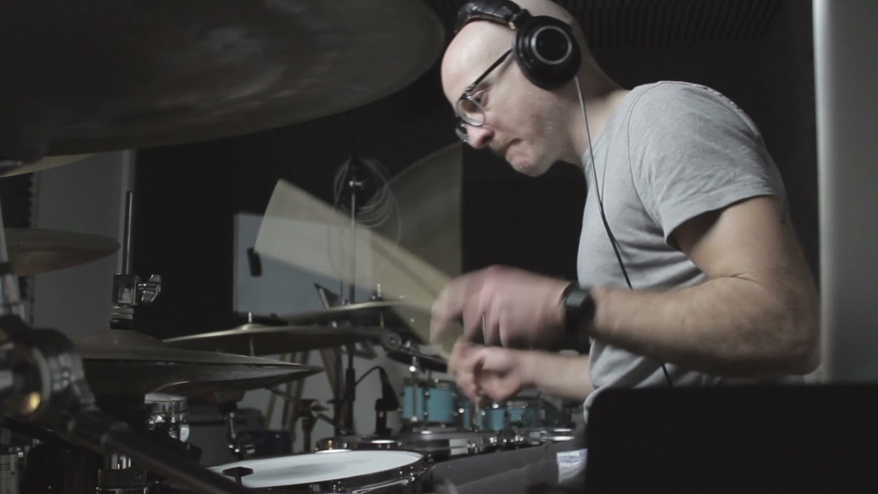 Unfamiliar - Oceansize drum cover