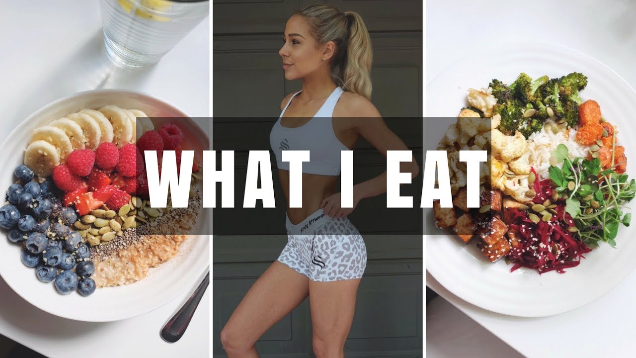 What I Eat In A Day | Plant Based + Building Muscle