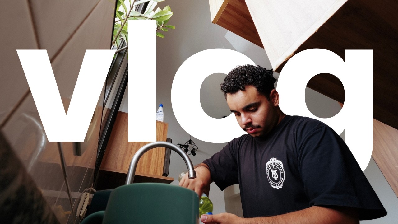 NOVA CÂMERA DE VLOG, REENCONTRANDO A IGREJA E SENHOR DOS ANÉIS