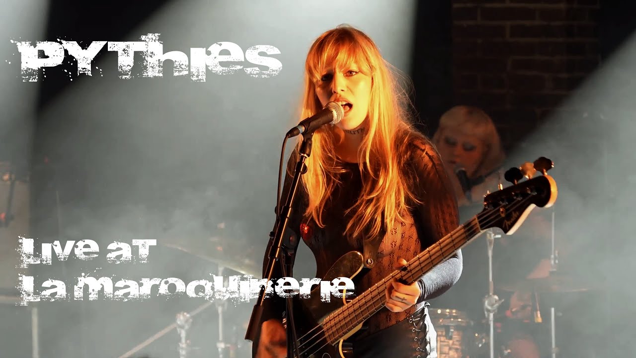 Pythies - Live at La Maroquinerie, Paris, France, 12 October 2025