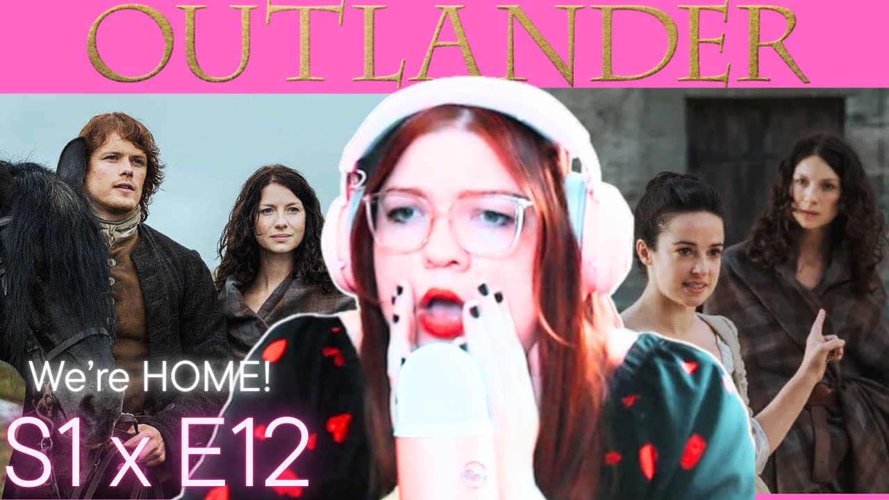 We are FINALLY in LALLYBROCH! | Outlander S1 x E12 REACTION