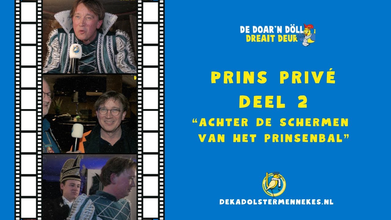 𝗣𝗿𝗶𝗻𝘀 𝗣𝗿𝗶𝘃é 𝗱𝗲𝗲𝗹 𝟮: 𝗮𝗰𝗵𝘁𝗲𝗿 𝗱𝗲 𝘀𝗰𝗵𝗲𝗿𝗺𝗲𝗻 𝘃𝗮𝗻 𝗵𝗲𝘁 𝗣𝗿𝗶𝗻𝘀𝗲𝗻𝗯𝗮𝗹!