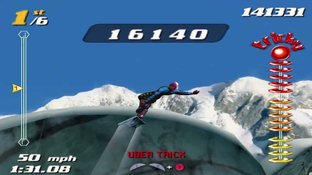 Moby Garibaldi Race SSX Tricky (HD)