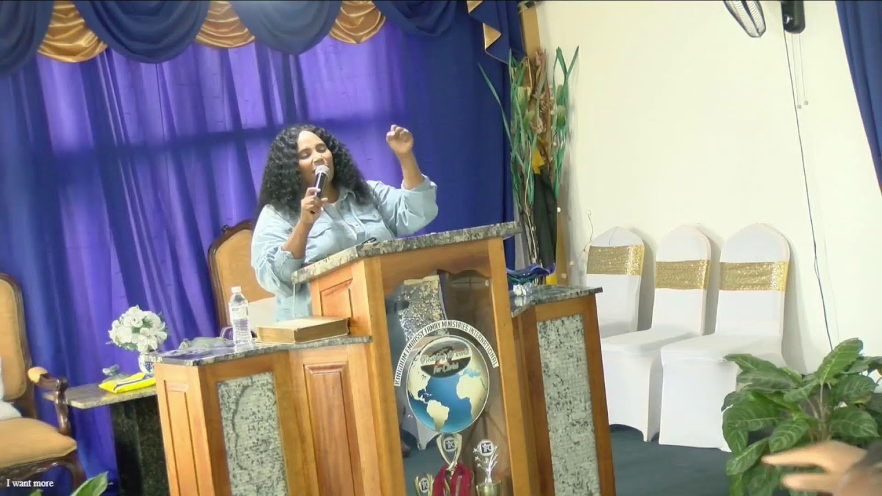 Kingdom Embassy Family Ministries International Live Stream