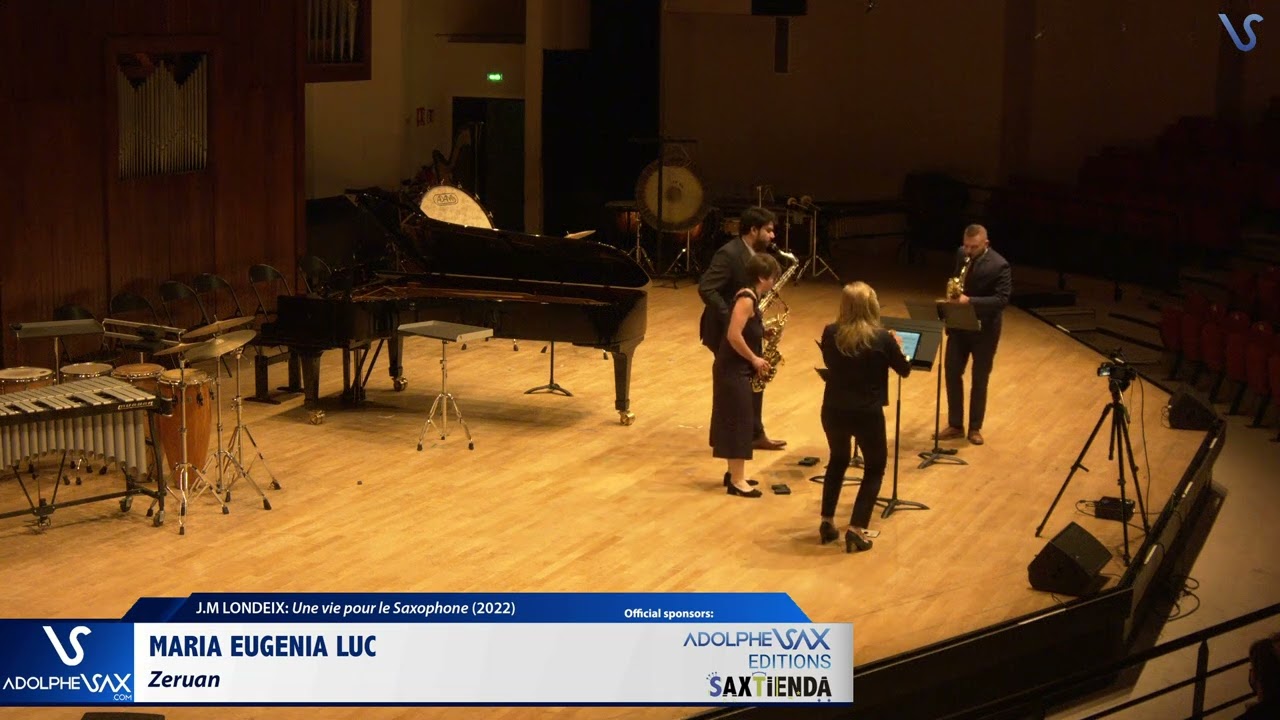 J.M LONDEIX HOMMAGE: Zeruan by Maria Eugenia LUC