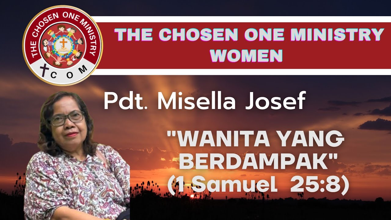 THE CHOSEN ONE MINISTRY  