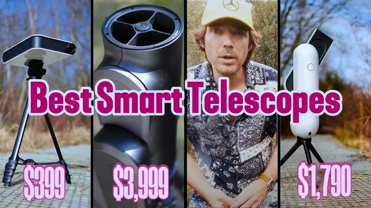 Best Smart Telescopes - How To Pick The Right One For You