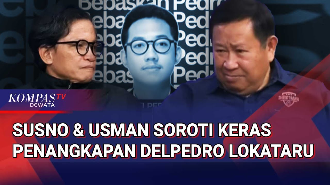 Keras! Susno Duadji & Usman Hamid Soroti Penangkapan Direktur Lokataru Delpedro Marhaen: Harusnya...