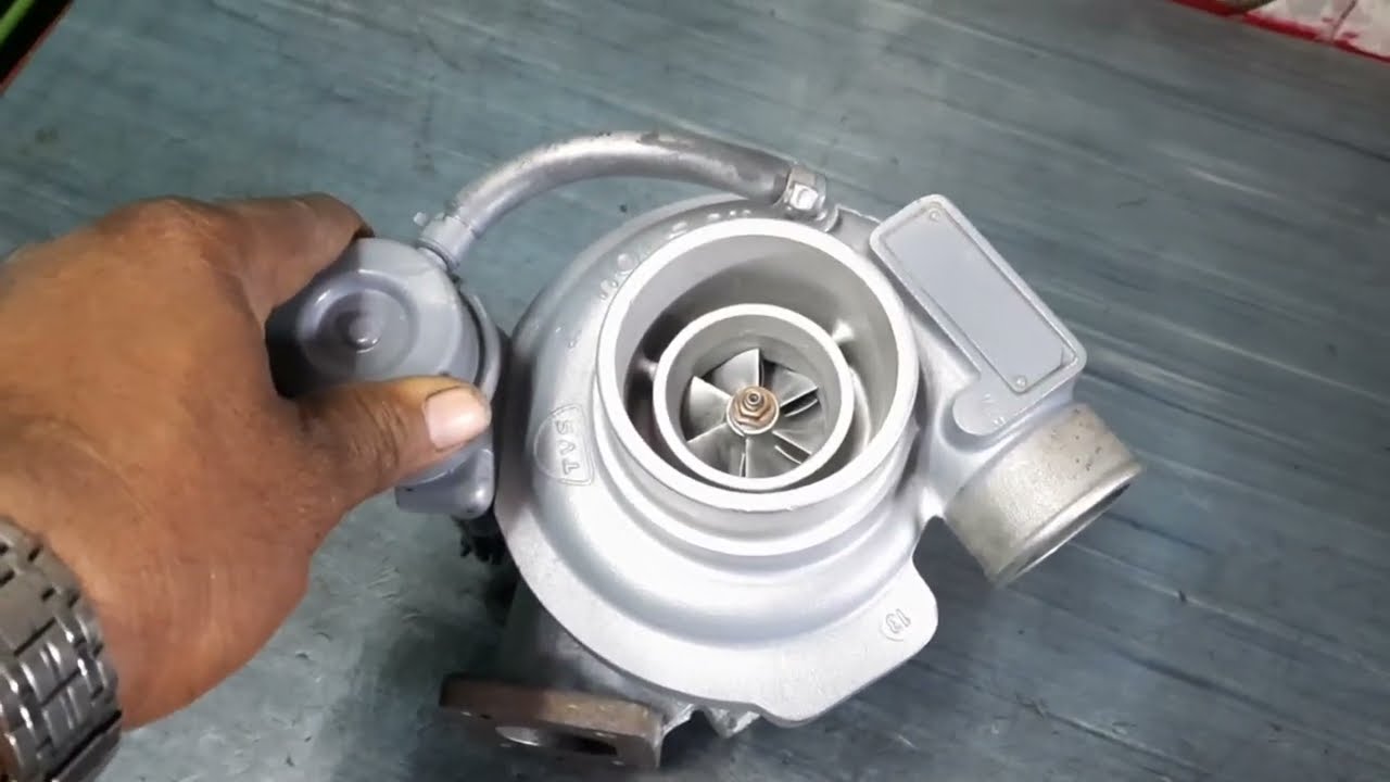 Review of the Holset HX25 | the HX25 turbocharger