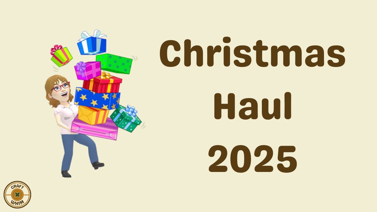 96.  Christmas Haul 2025