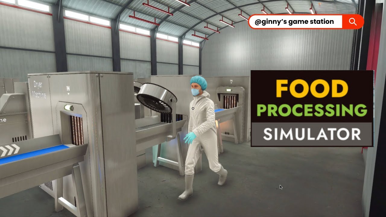 Food Processing Simulator DEMO Gameplay 🏭 Build Your Own Food Factory Production Lines