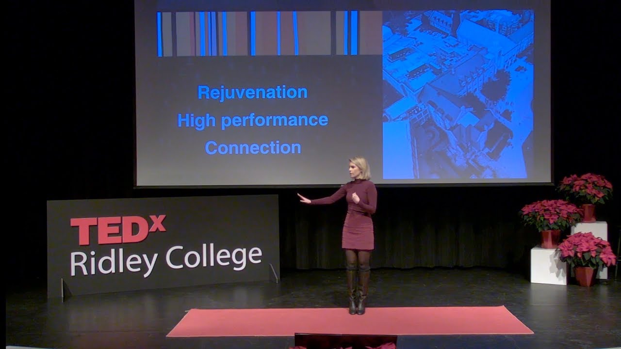 The Keys to a Fulfilled Life | Jill Clark | TEDxRidley College