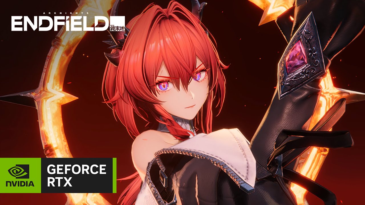 Arknights: Endfield | 4K NVIDIA DLSS 4 Launch Trailer - Launching January 22!