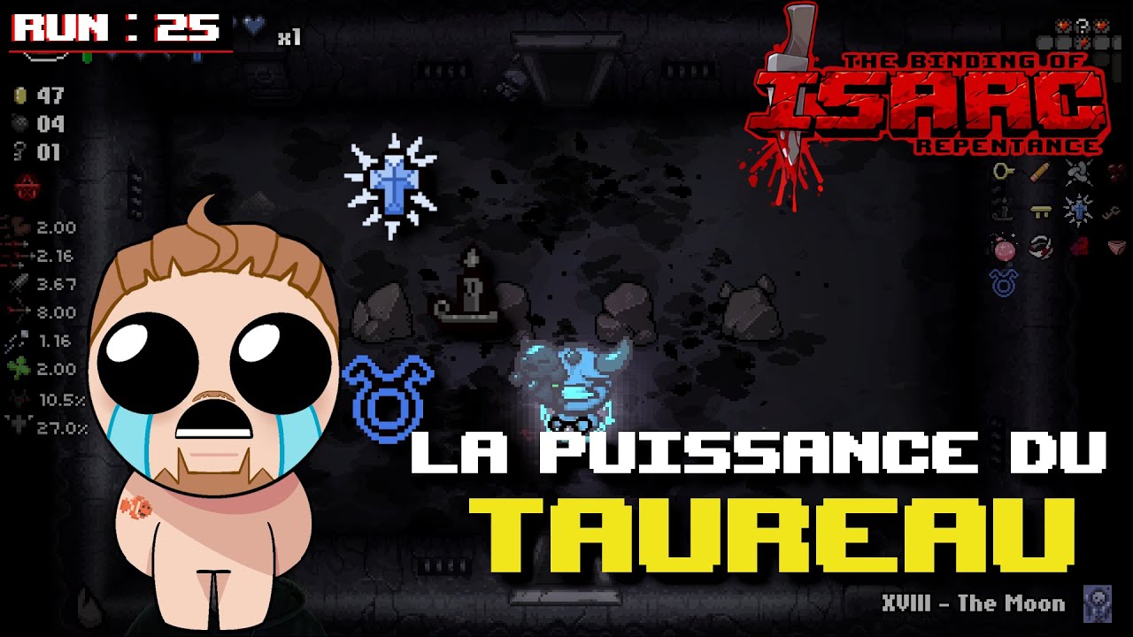 LA PUISSANCE DU TAUREAU | The Binding of Isaac : Repentance #25