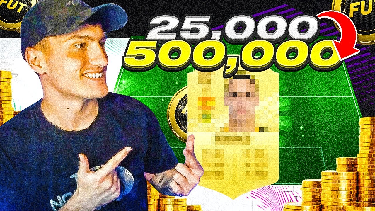 This Is The BEST TRADING METHOD In FIFA 21!