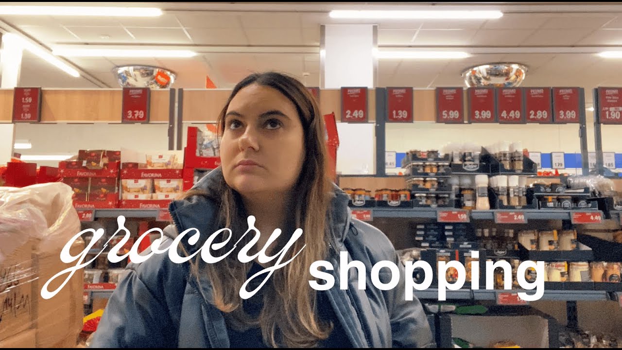 belgium grocery shopping