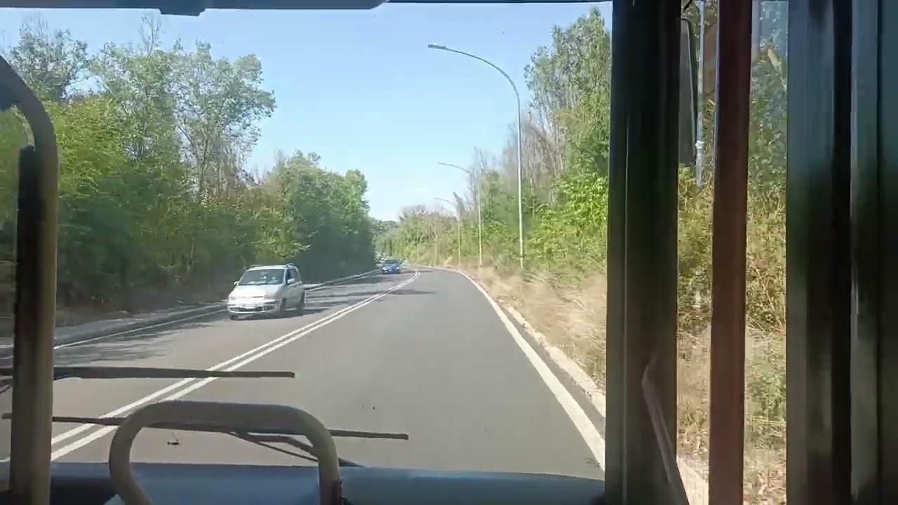🇮🇹 BUS JOURNEY | ATAC Roma (Rome) 118: Appia / Villa dei Quintili - Catacombe San Sebastiano