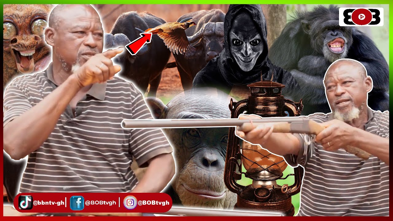 😲I turned to partridge & flew b4 killïng a dängerous Bushbuck that trapped me; 75yr old hunter share