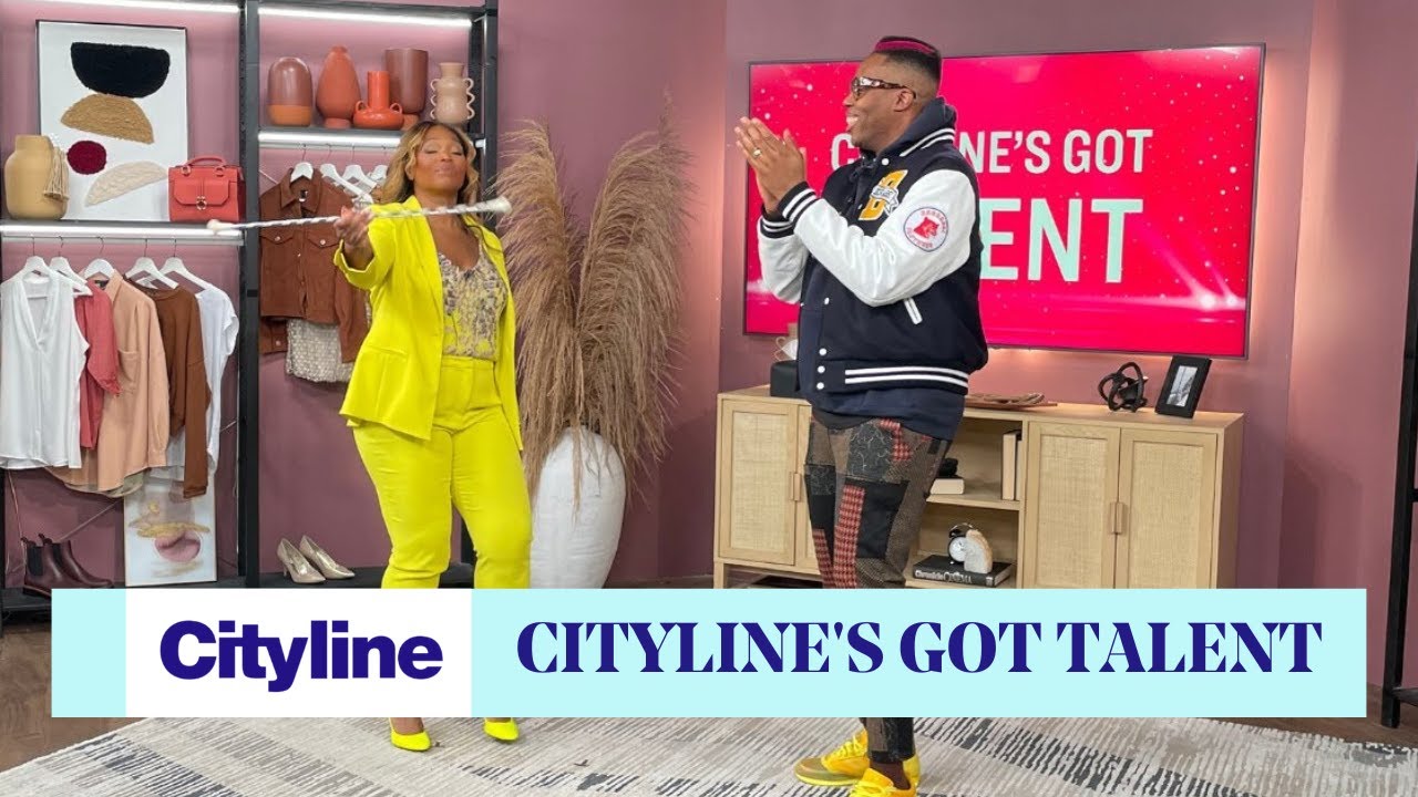 Kardinal Offishall judges Cityline's 'talents'