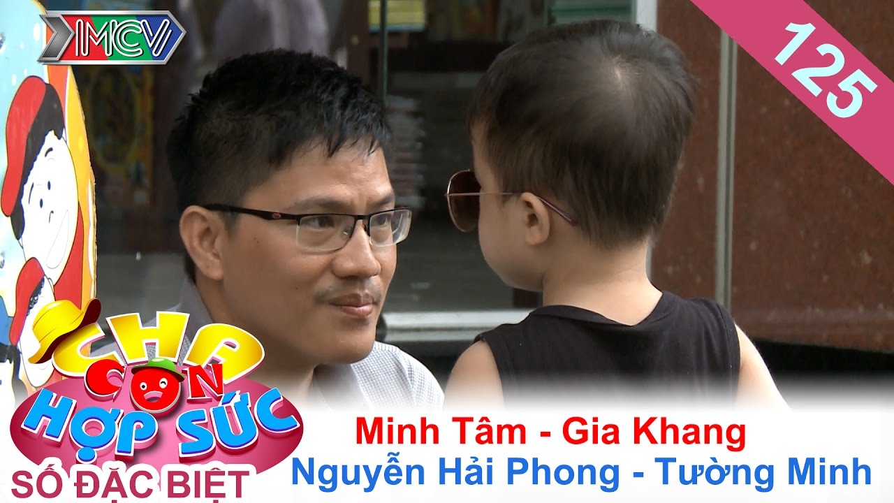 CHA CON HỢP SỨC | Tập 125 FULL | Nguyễn Hải Phong giả gái - Vũ Minh Tâm dạy con bài học lớn | 261116
