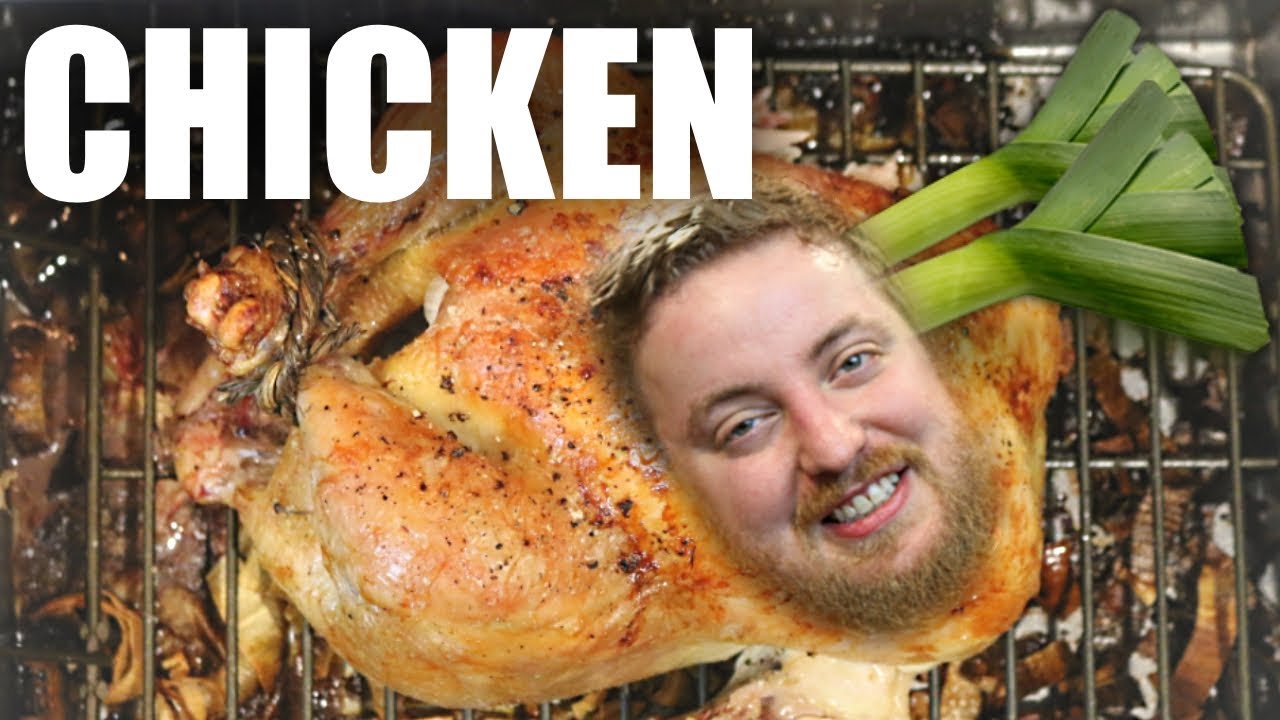 How To Roast A Chicken With Leeks