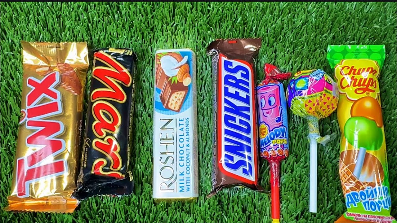ASMR Most Popular Candys