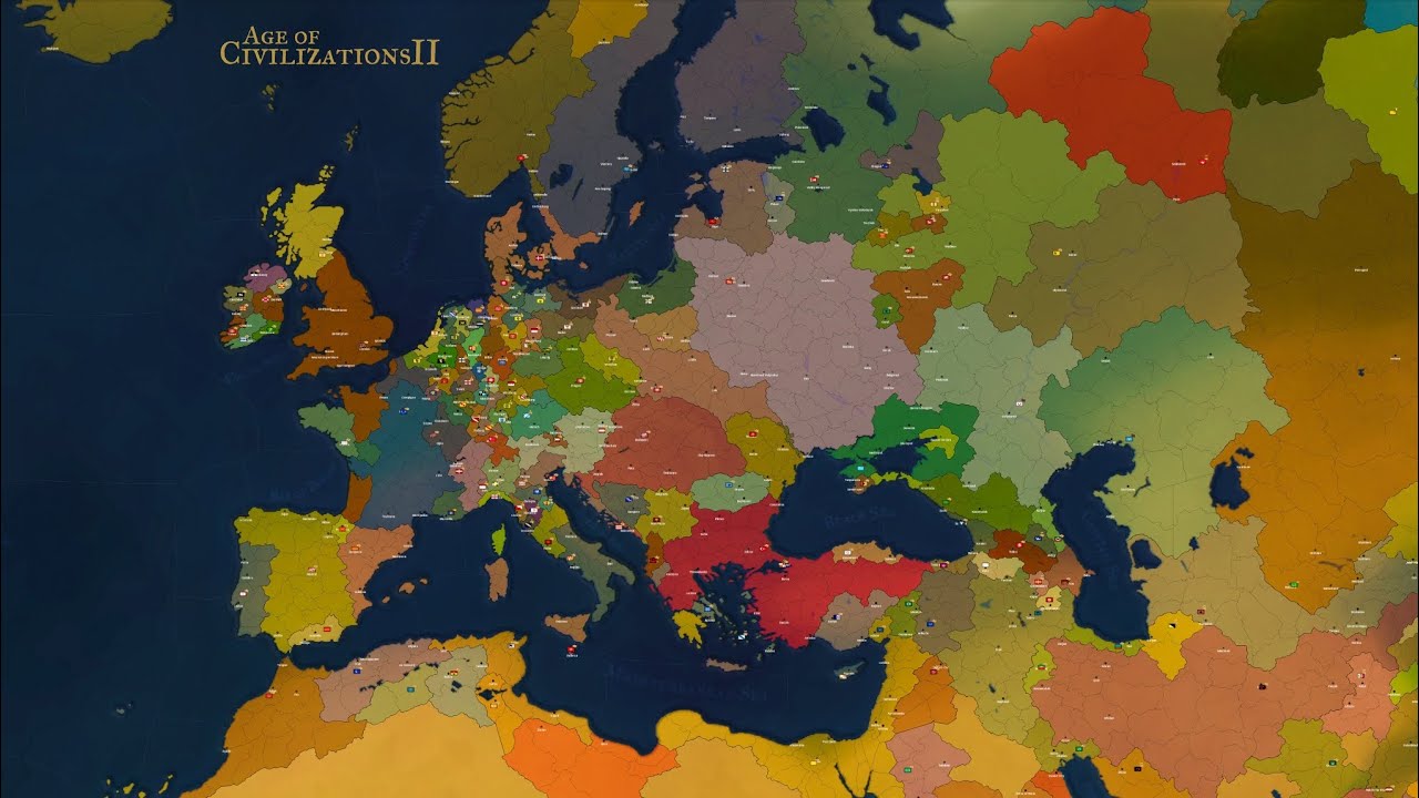AOCII: Jak będzie wyglądała mapa świata w 2050 roku 🤔